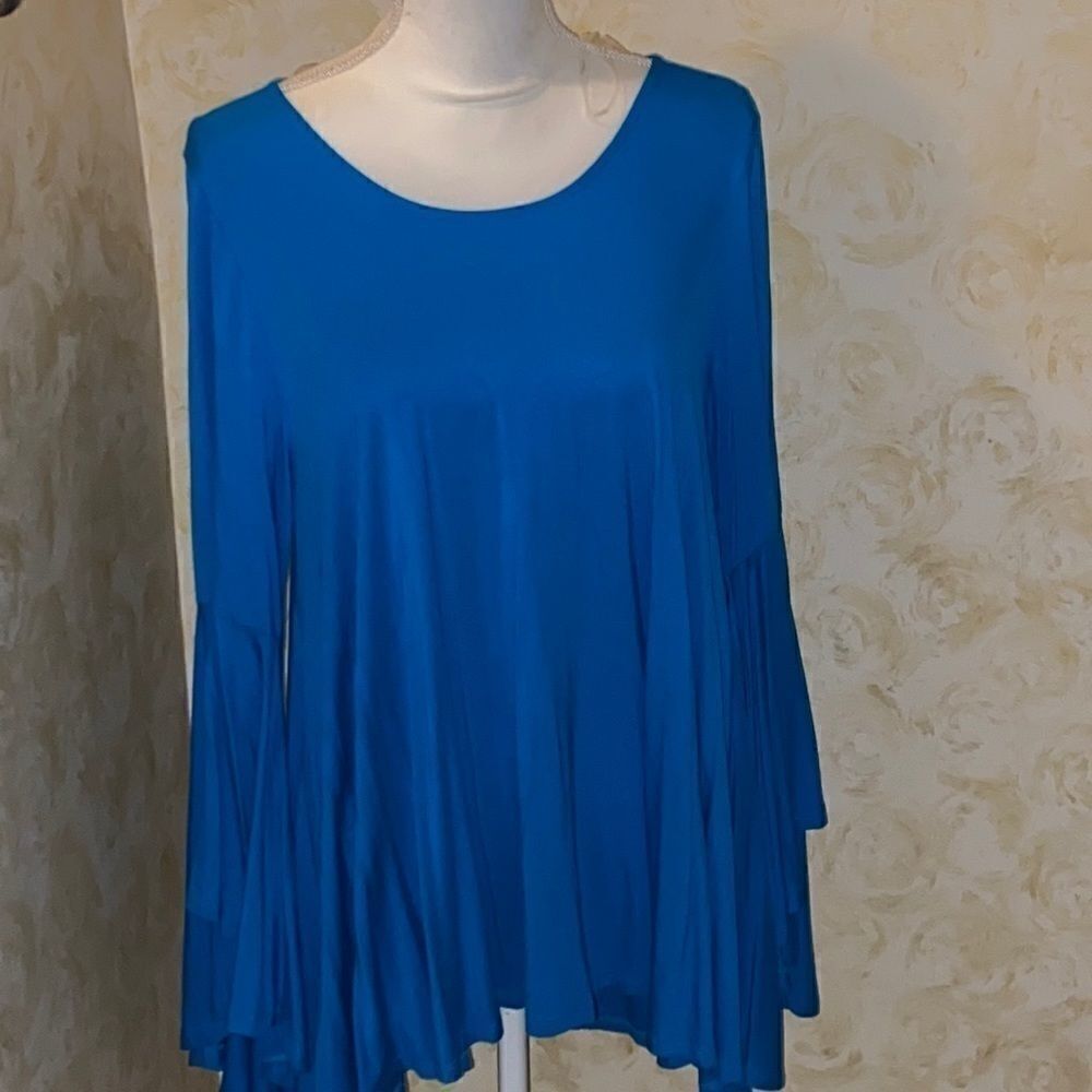 NWT!! Turquoise Umgee Top!!